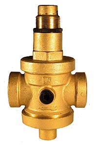 Reductor de presiune corp alama PN 25 - 143.GV - 4"