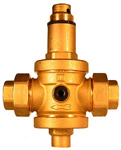 Reductor de presiune corp alama PN 25 - 146.GV - 1 1/2"