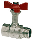 Robinet de trecere cu sfera pentru izolare FI-FE  DN 20 (3/4") Airaga 788