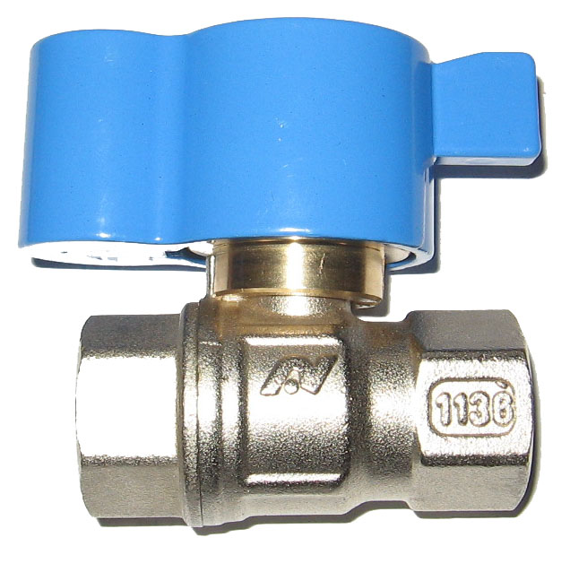 Robinet de trecere cu sfera pentru apa cu filete FI-FI  3/4" Airaga 850/SF