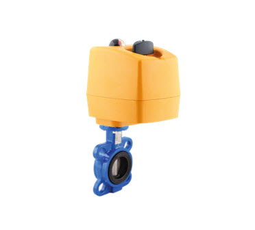 EAV801 Vana fluture EPDM cu actionare electrica PN 16 DN 32 SMS-TORK