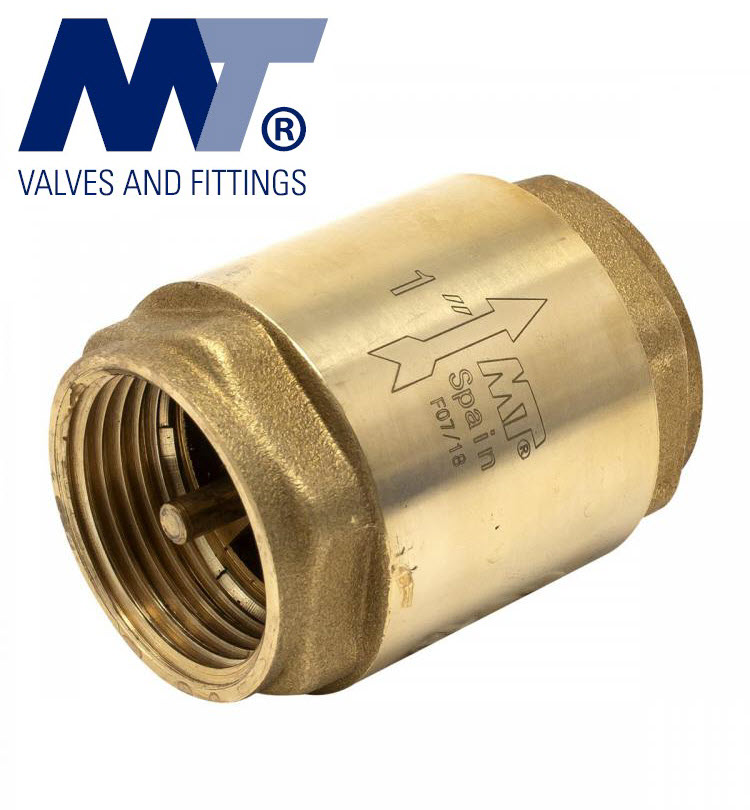 Supapa unisens cu arc corp alama DN 20 (3/4") MT4215