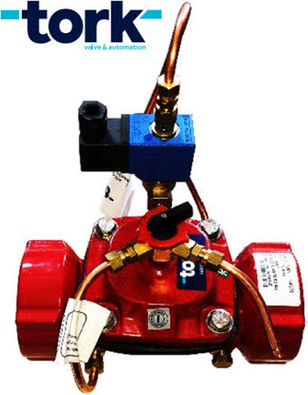 Electroventil Normal Deschis Incendiu S1034 (max.6bar) - DN 65 (2 1/2")