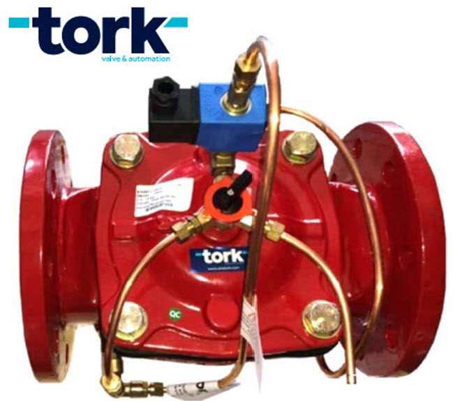 Electroventil Normal Deschis Incendiu S1082 DN 65