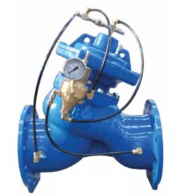 Reductor de presiune cu diafragma Dikkaya DRY60 DN 80