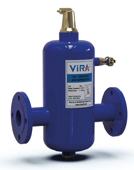 ViraVent_SV-F_250 Degazor cu flanse DN 250