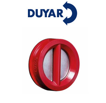 Robinet de retinere dublu clapet corp fonta PN 16 DN 100 DUYAR VANA