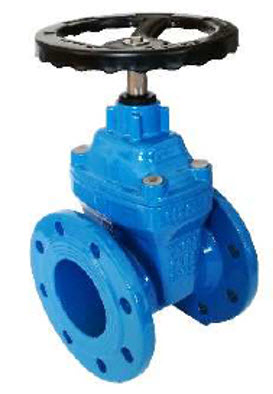 Robinet sertar plat cauciucat PN 16 DN 300