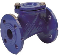 Robinet de retinere cu bila cauciucata cu flanse PN 16 DN 200 MT