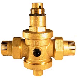 Reductor de presiune corp alama PN 25 - 142.GV - 1/2"