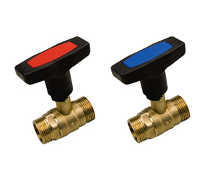 Robinet de trecere cu sfera pentru izolare FE-FE  DN 25 (1") Airaga 195S1