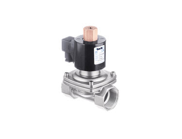 SS1000_02 Electroventil Inox Normal Inchis NBR - DN 10 (3/8")