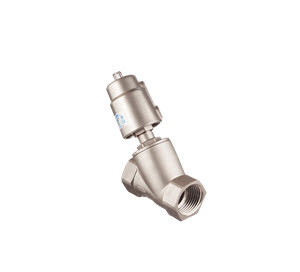 Ventil inox Normal Deschis actionare pneumatica PP1051 PN 16 DN 1/2" SMS-TORK