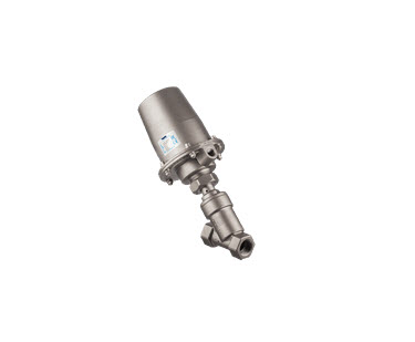 Ventil inox 316 Normal Inchis actionare pneumatica PP1070 PN 30 DN 3/4" SMS-TORK