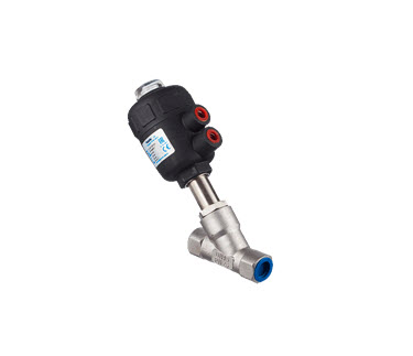 Ventil inox Normal Deschis actionare pneumatica PP1091 PN 16 DN 3/4" SMS-TORK