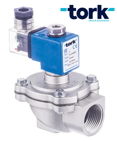 PL1010_04 Electroventil Normal Inchis pentru Filtre Praf DN 20 (3/4")
