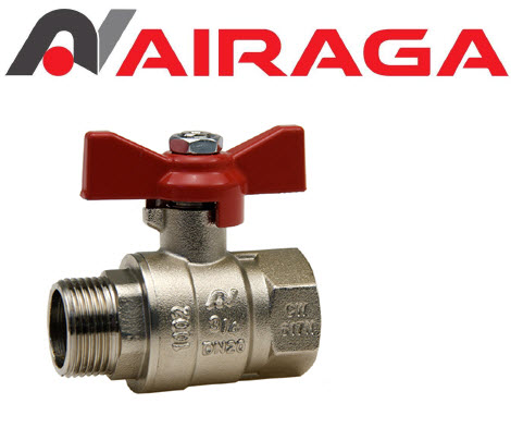 ROBINET TRECERE SFERA APA FI-FE 3/8"-1" Airaga Rubinetterie AIR 858