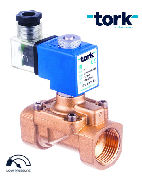 Ventil electromagnetic normal deschis S1021  DN 15 (1/2")