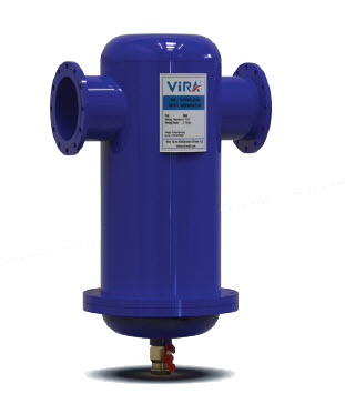 ViraClean_SD-F-T_200 Separator de namol demontabil cu flanse DN 200