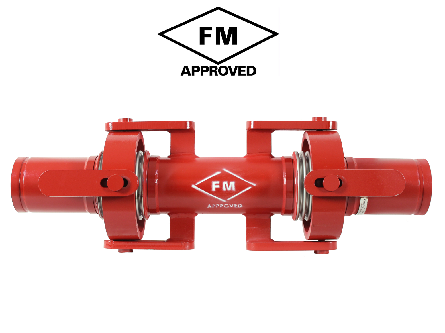 Compensator antiseismic canelat 3D, FM, PN 16 DN 40