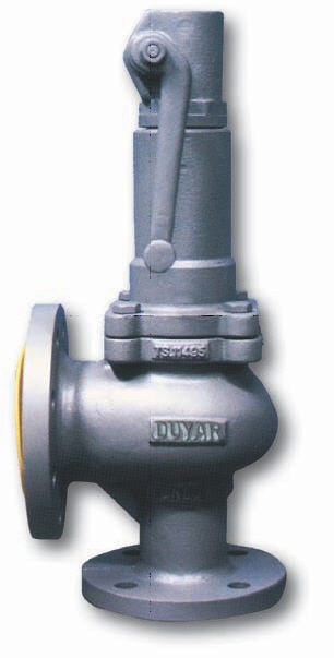 Supapa de siguranta cu arc deschidere brusca corp fonta GGG40 DN 80x125 DUYAR