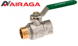 Robinet de trecere cu sfera anti legionella FI-FE  DN 8 (1/4") Airaga 876